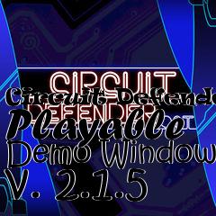 Box art for Circuit Defenders Playable Demo Windows v. 2.1.5