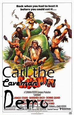 Box art for Carl the Caveman v1.1 Demo