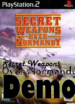 Box art for Secret Weapons Over Normandy Demo