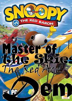 Box art for Master of the Skies: The Red Ace Demo