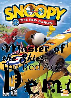 Box art for Master of the Skies: The Red Ace Demo