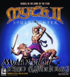 Box art for Myth 2 v1.5.1 Demo (Windows)