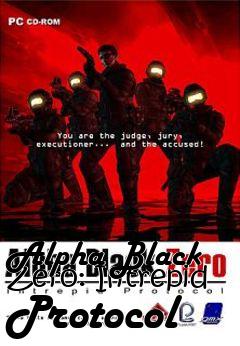 Box art for Alpha Black Zero: Intrepid Protocol