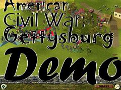 Box art for American Civil War: Gettysburg Demo