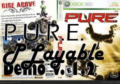 Box art for P.U.R.E. PLayable Demo v. 1.2