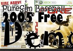 Box art for PureSim Baseball 2005 Free Demo