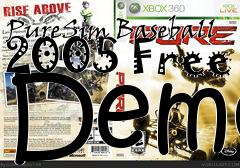 Box art for PureSim Baseball 2005 Free Demo