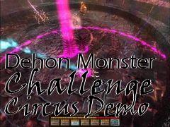 Box art for Dehon Monster Challenge Circus Demo