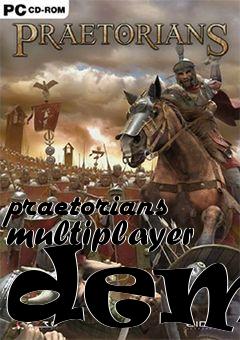 Box art for praetorians multiplayer demo