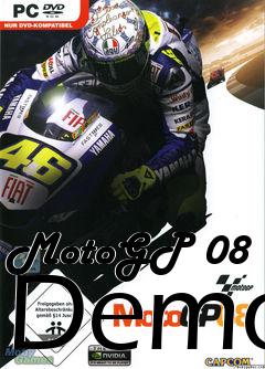 Box art for MotoGP 08 Demo