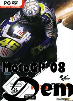 Box art for MotoGP 08 Demo