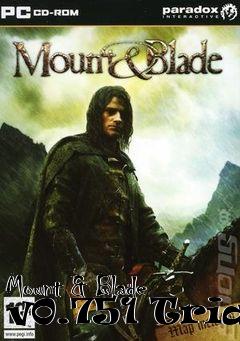 Box art for Mount & Blade v0.751 Trial