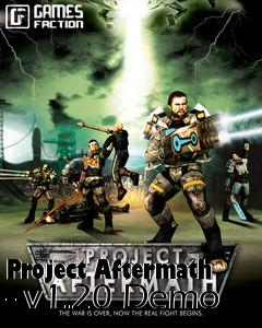 Box art for Project Aftermath - v1.20 Demo