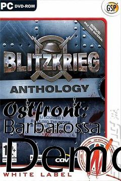 Box art for Ostfront: Barbarossa Demo