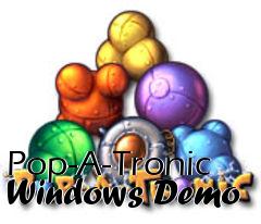 Box art for Pop-A-Tronic Windows Demo