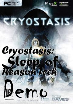 Box art for Cryostasis: Sleep of Reason Tech Demo