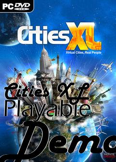 Box art for Cities XL Playable Demo