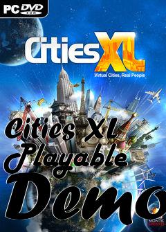 Box art for Cities XL Playable Demo