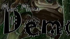 Box art for Mars Miner Demo