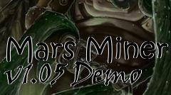 Box art for Mars Miner v1.05 Demo