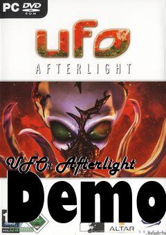 Box art for UFO: Afterlight Demo