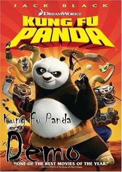 Box art for Kung Fu Panda Demo