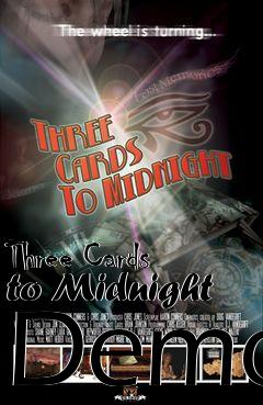 Box art for Three Cards to Midnight Demo