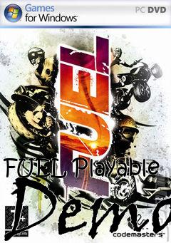 Box art for FUEL Playable Demo