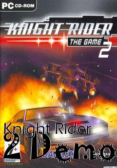 Box art for Knight Rider 2 Demo