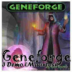 Box art for Geneforge 3 Demo (Macintosh)