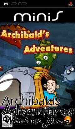 Box art for Archibalds Adventures Windows Demo