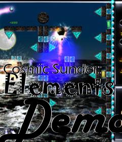 Box art for Cosmic Sunder: Elements Demo