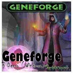 Box art for Geneforge 3 Demo (Windows)