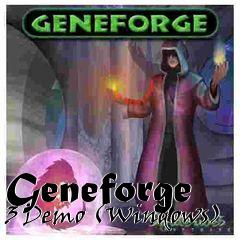 Box art for Geneforge 3 Demo (Windows)