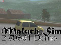 Box art for Maluch Sim 2 v0601 Demo