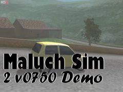 Box art for Maluch Sim 2 v0750 Demo