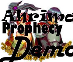 Box art for Ahrimans Prophecy Demo