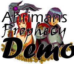 Box art for Ahrimans Prophecy Demo