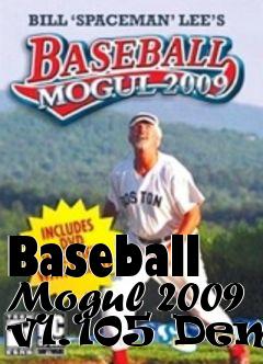 Box art for Baseball Mogul 2009 v1.105 Demo