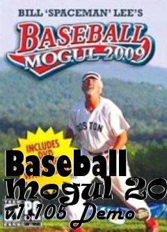 Box art for Baseball Mogul 2009 v1.105 Demo