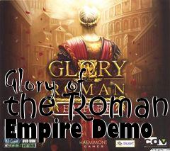 Box art for Glory of the Roman Empire Demo