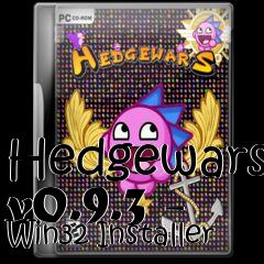 Box art for Hedgewars v0.9.3 - Win32 Installer