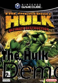 Box art for The Hulk Demo