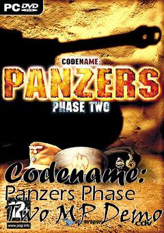 Box art for Codename: Panzers Phase Two MP Demo
