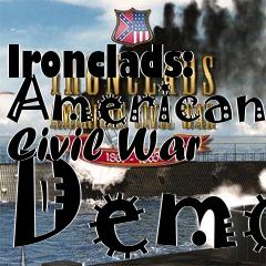 Box art for Ironclads: American Civil War Demo