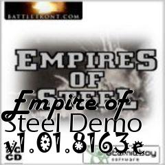 Box art for Empire of Steel Demo v1.01.8163e