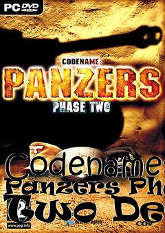 Box art for Codename: Panzers Phase Two Demo