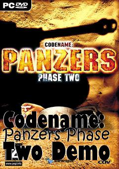 Box art for Codename: Panzers Phase Two Demo