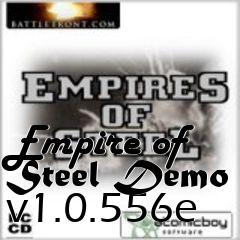 Box art for Empire of Steel Demo v1.0.556e