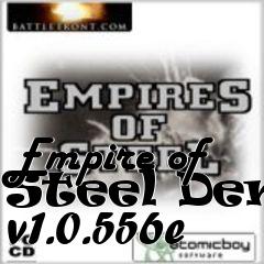 Box art for Empire of Steel Demo v1.0.556e